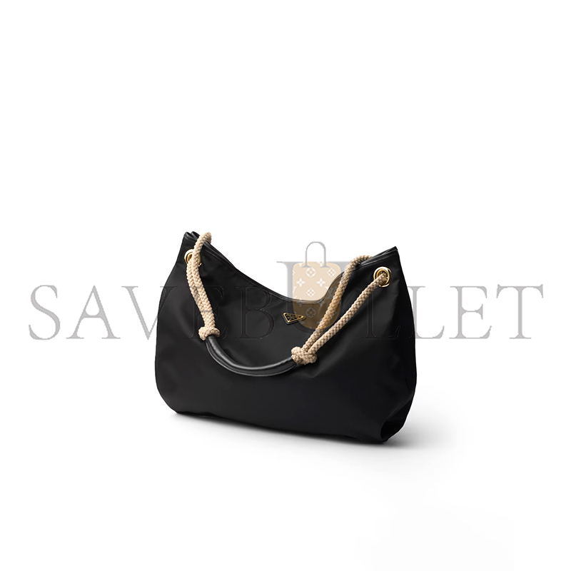 PRADA MARINER LARGE RE-NYLON SHOULDER BAG 1BC244 (48*39*14cm) PRADA MARINER LARGE RE-NYLON SHOULDER BAG 1BC244 (48*39*14cm)